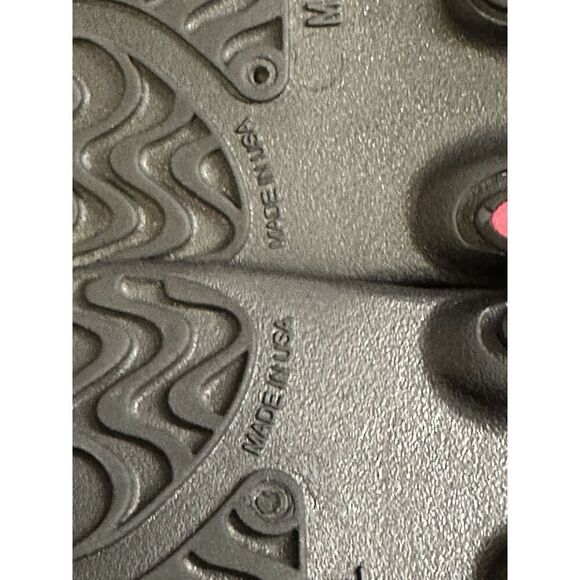 OKABASHI Women Flip-Flop Orthopedic Sandal Pink Red M/L Size 8-9 Vegan Fast Ship - Picture 8 of 10